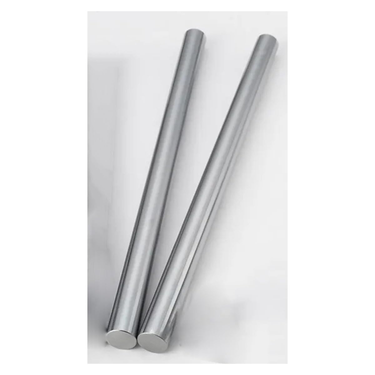 2 piezas de riel lineal for impresora 3D, cilindro cromado, varillas de revestimiento, eje lineal, varilla redonda L 100 200 300 400 800 CNC(16mm,700mm)
