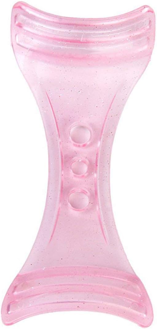 Women's Ladies Eyeliner Template Stencil Shaper Makeup Tool for Beginners (Pink)