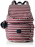 Tragegriff Kipling Cayenne, Damen Rucksack, Multicolour (Sugar Stripes), 27x37x19.5 cm (W x H x L)