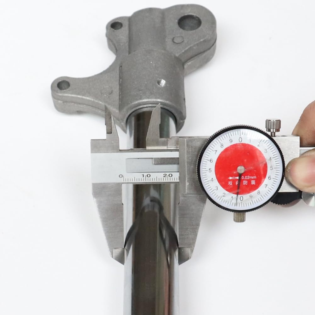 Protezione Forcella Anteriore Moto In ABS - Per Dirt Bike 90cc 110cc 125cc 140cc - Foto 2