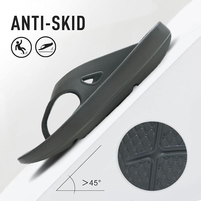 APELPES Orthopedic Sandals for Women's Arch Support Recovery Flip Flops Pillow Soft Summer Beach Shoes3