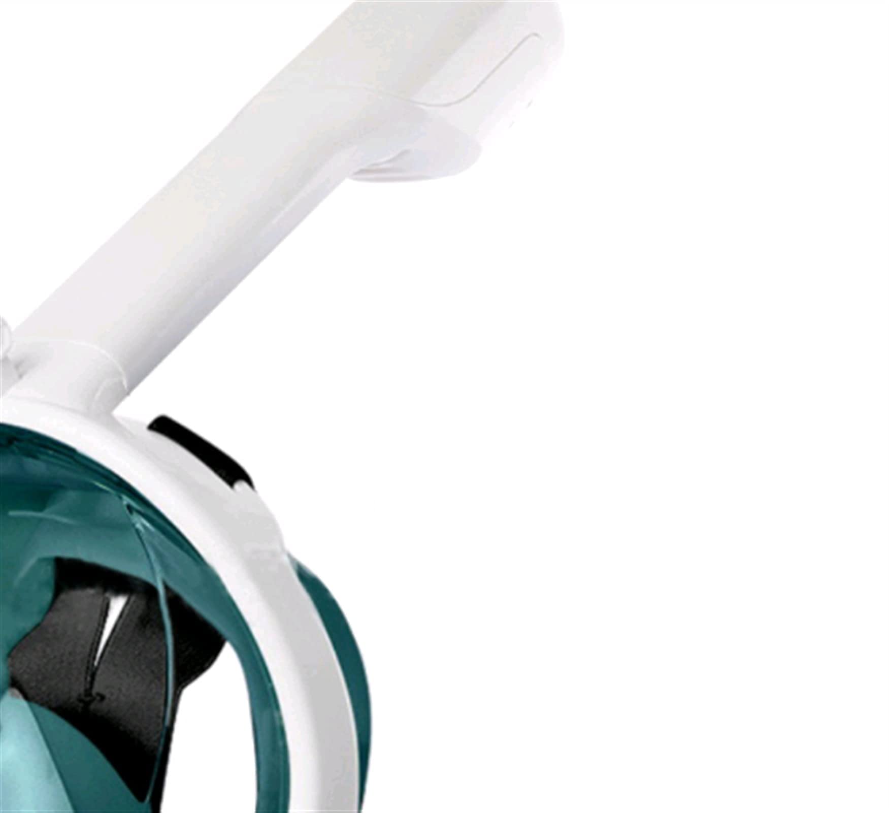 Schnorchelmaske, Unterwasser-Antibeschlag-Vollgesichts-Tauchmaske, Tauch-Schnorchel-Atemschutzmasken-Set, Tauch-Atemschutzmasken, Greenlxl