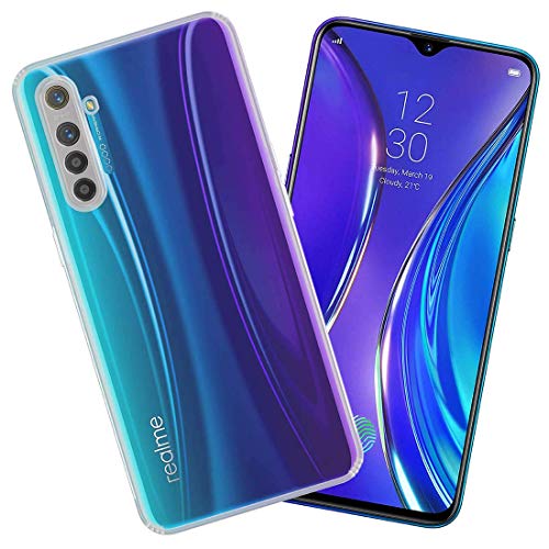 Image of Case Creation Brand -Plastic Mobile Cover For Realme Xt (Soft & Flexible Back Case),Transparent