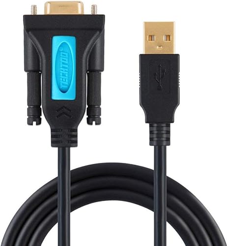 Adaptador USB 2.0 a serie RS232, convertidor de cable serie USB con chip Prolífico chapado en oro para Win108.187VistaXP2000AndoridLinuxMac OS X10.6