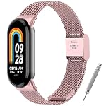 BANGTING – BANGTING Armband Metall Kompatibel mit Xiaomi Mi Band 10/9/8