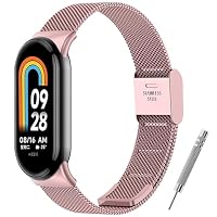 BANGTING – BANGTING Armband Metall Kompatibel mit Xiaomi Mi Band 10/9/8