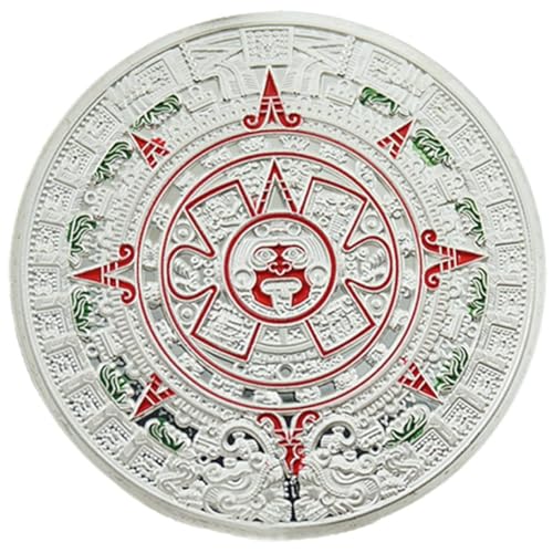 記念コイン メキシコ マヤ アステカ 予言 古代文明 神秘 きねんコイン お土産 コレクション コレクター向けのサムネイル
