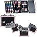 Produktbild Super Teenager Kosmetik Make-up Kustleder-Optik Schminkkoffer 74 teilig (e78)