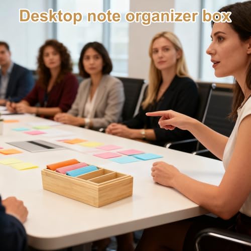 A7 Holz Karteikasten Karteikarten box mit Deckel, 22x12x9cm Vokabelbox Karteikartenbox Vokabelkasten Vokabeln Lernbox Aufbewahrung Lernkarten Box, Lernkarteibox für Büro Schulen und Heim