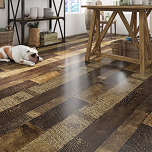 Vinilo autoadhesivo para muebles de madera Livelynine 40cm x 5m impermeable gris 6