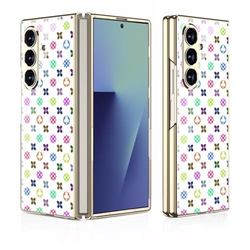 Housse pour téléphone portable Galaxy Fold7 fine en verre peinte 9H