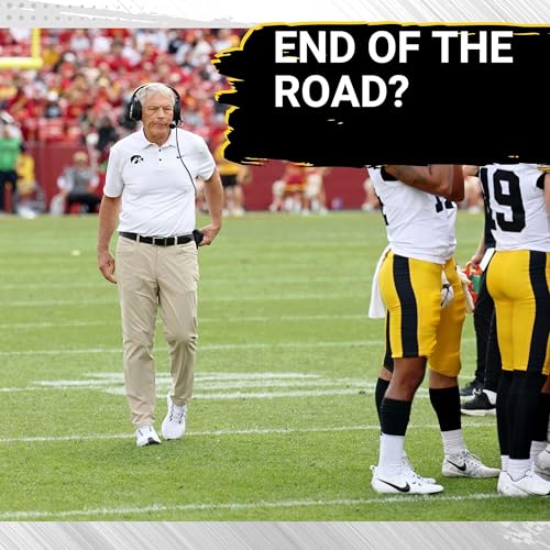 Page de couverture de EXPOSED?: Iowa's Offensive Woes SHATTER Fan Confidence | Is Ferentz's Legacy at RISK?