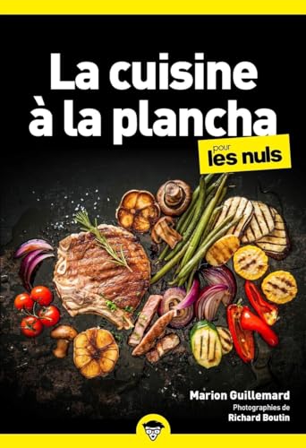La Cuisine à la plancha pour les Nuls, poche
