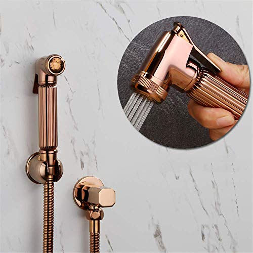 Kit bidet douchette de toilette laiton pulvérisateur cuivre pour robinet wc
