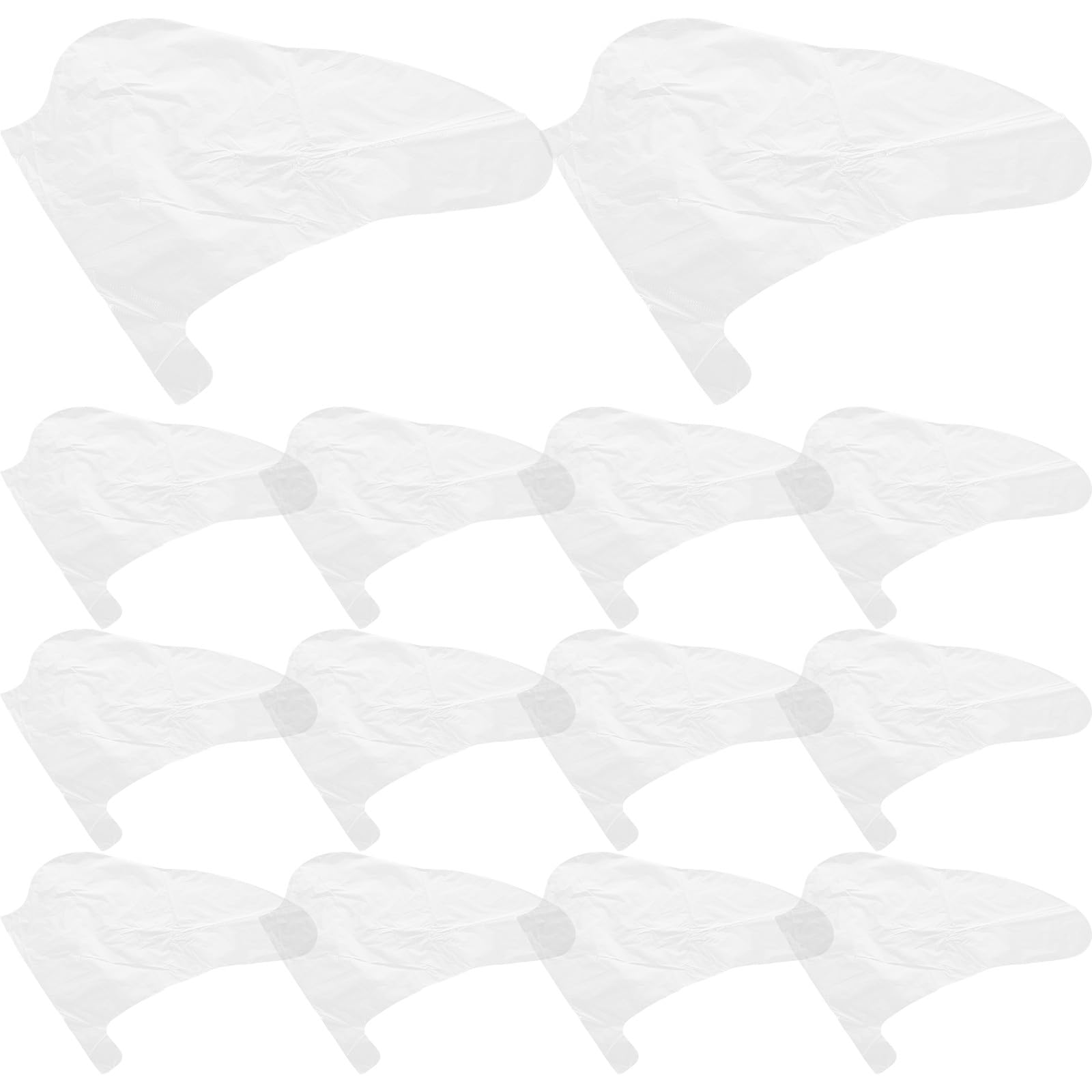 Fundas para Pies Pe, 1000 Unidades en Tubo Largo, Mascarilla Hidratante y Exfoliante Pies