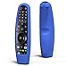 SIKAI CASE Flessibile Remote Case Compatibile con LG 4K UHD 3D Smart Magic Remote LG AN-MR600 / AN-MR650 / AN-MR650A / AN-MR18BA Telecomando Antiscivolo Custodia Cover di Protezione (Blu)