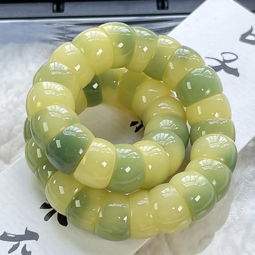Image of Mudi Fidget Bracelet for Women Natural Bodhi Seed Bracelets Anxiety Fidget Bracelets Alleviate Anxiety Stress Healing Bodhi Jewelry Gifts for Women Men