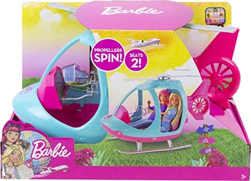Image of Barbie Dreamhouse Adventures Helicopter, Multicolor