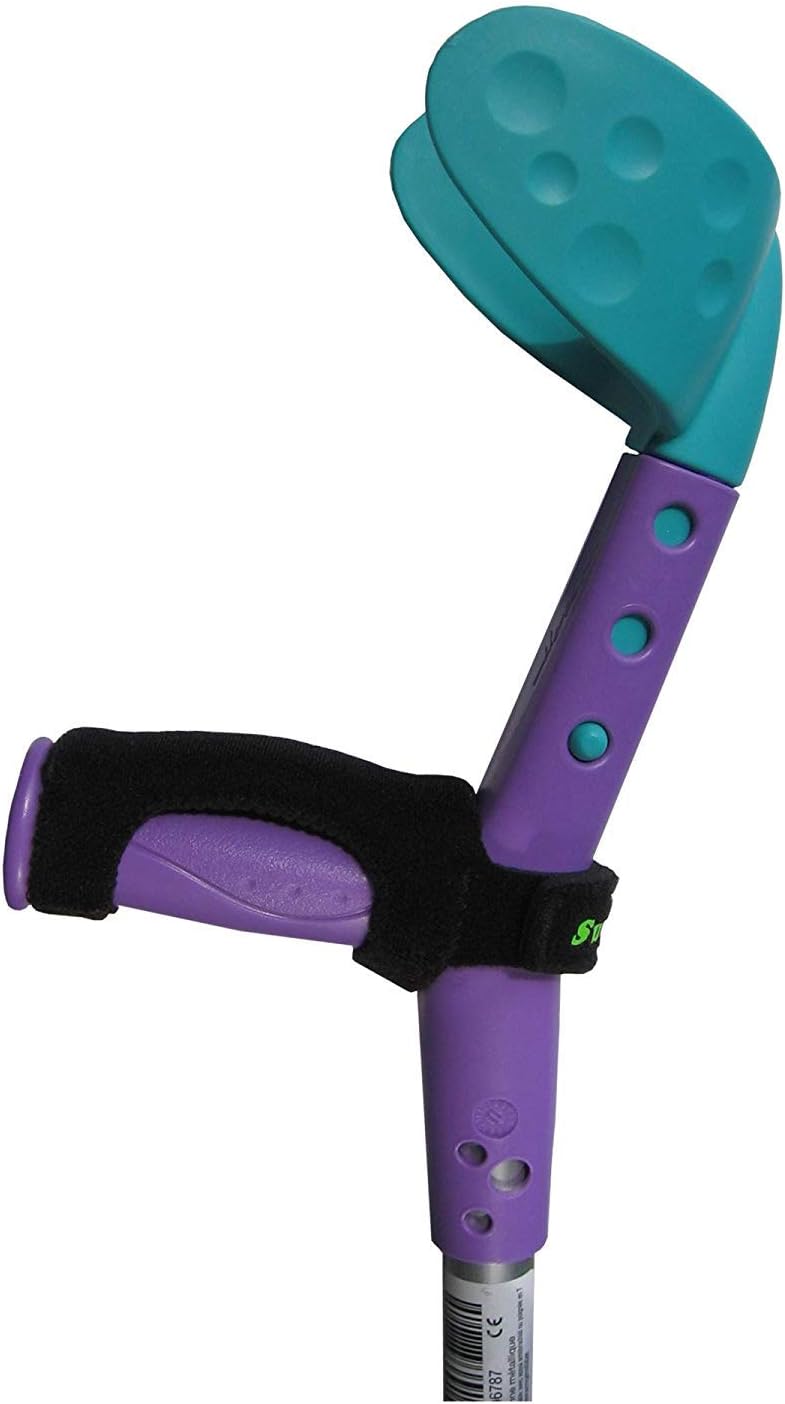 SudoGrip Crutch Grip Pads/Handle Covers (Set of 2) - Child Size