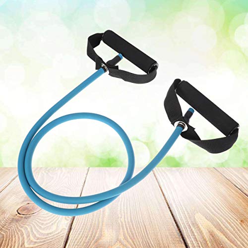 Garneck elástico para exercícios físicos, cordas de ioga, corda de látex, faixas resistentes ao trei