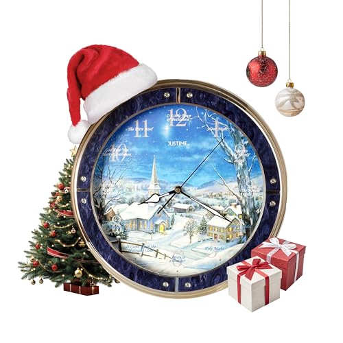 Reloj de Pared Analógico JUSTIME 14 pulgadas Luminous Polaris miniatura 1