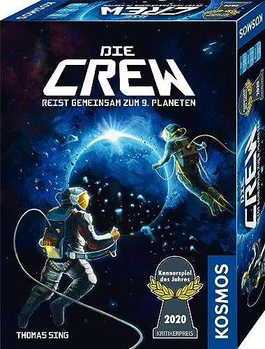 KOSMOS 691868 Die Crew - Reist gemeinsam zum 9. Planeten, Kennerspiel des Jahres 2020, kooperatives...