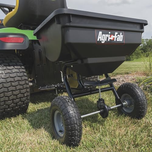 Agri-Fab Tow-Behind Broadcast Spreader - 85-Lb. Capacity, Model Number 45-0530