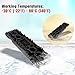 OFF ROAD BOAR Traction Boards, 2 Pcs Recovery Boards with Jack Lift Base, 4WD Recovery Traction Tracks with Bag for Snow, Sand, Mud (Black)