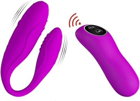 Inalámbrico Doble Vibración En Forma De U Vibrador Para ...