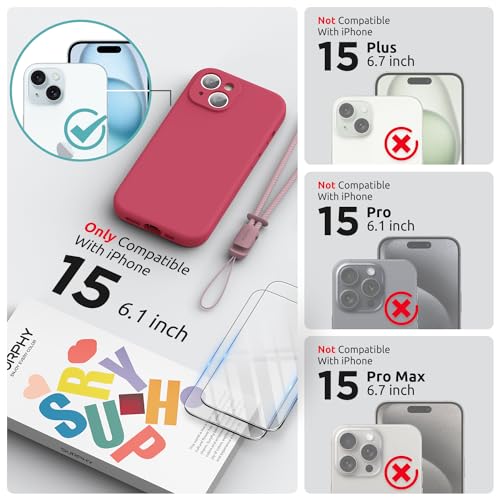 SURPHY Design for iPhone 15 Case - Image 2
