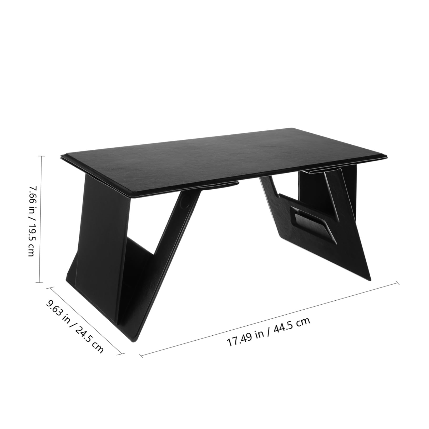 PRETYZOOM Strong Construction Laptop Bed Desk Multi-Purpose Functionality Travel Laptop Stand Car Table Tray