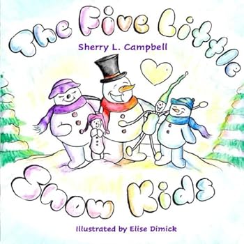Paperback The Five Little Snow Kids Book