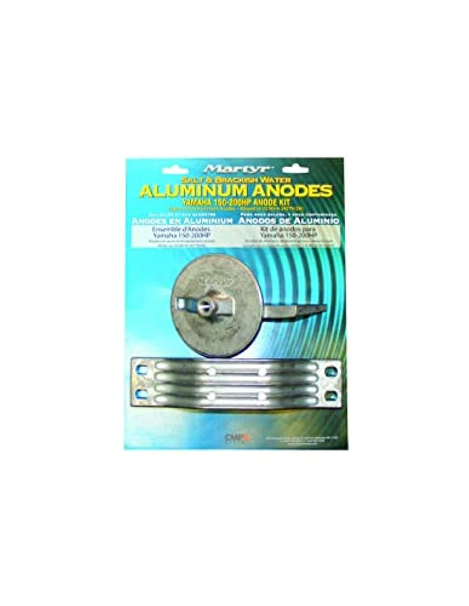 Yamaha CM-Y150KITA Martyr Aluminum Anode For 150 HP Outboard Motors