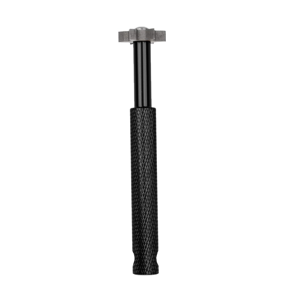 Golfschläger Iron Wedge U & V Square Groove Sharpener Cleaner Schwarz