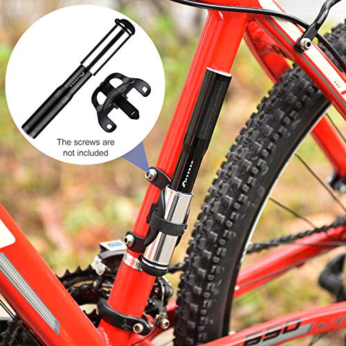 Leeofty Mini bomba de bicicleta Bomba de bicicleta Kit de reparo de furo de bomba de ar de bicicleta