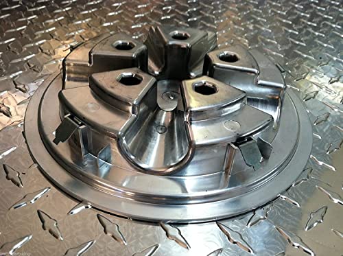 Set of 4 - PHOENIX QT765BHN-x4, 8 LUG NUTS on 6.5