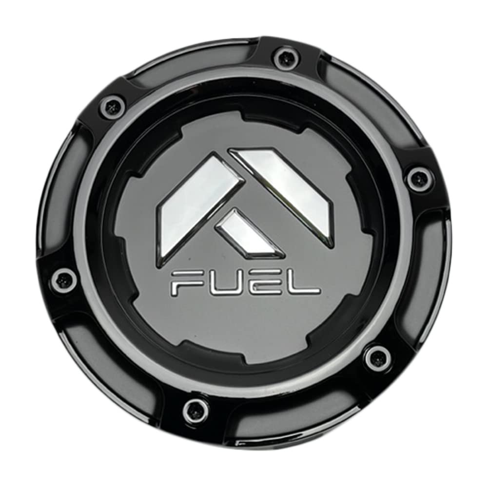 Fuel Offroad Wheels 1005-49TBLD Gloss and Matte Black Center Cap