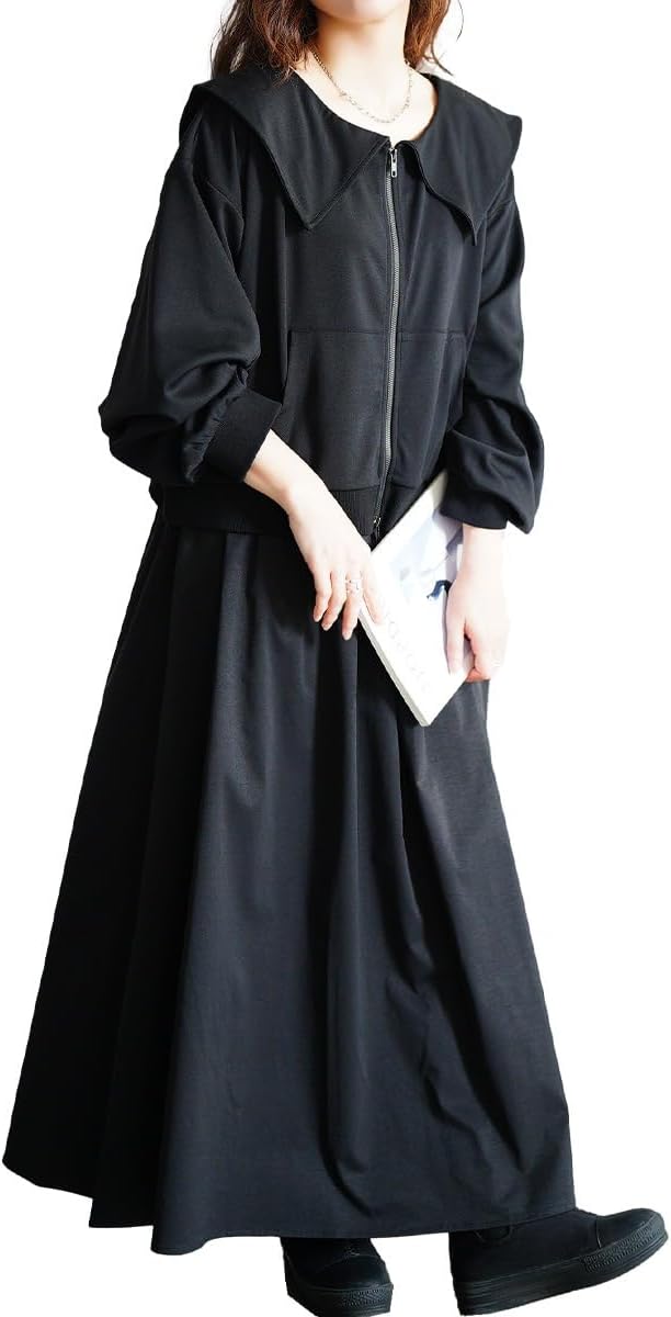 ゴールドジャパン] 大きいサイズ レディース ワンピース ロング