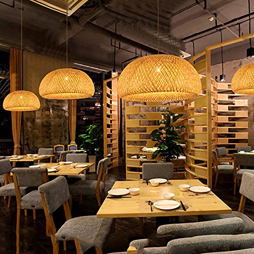 Lustre de style chinois suspendu pour une ferme créative
