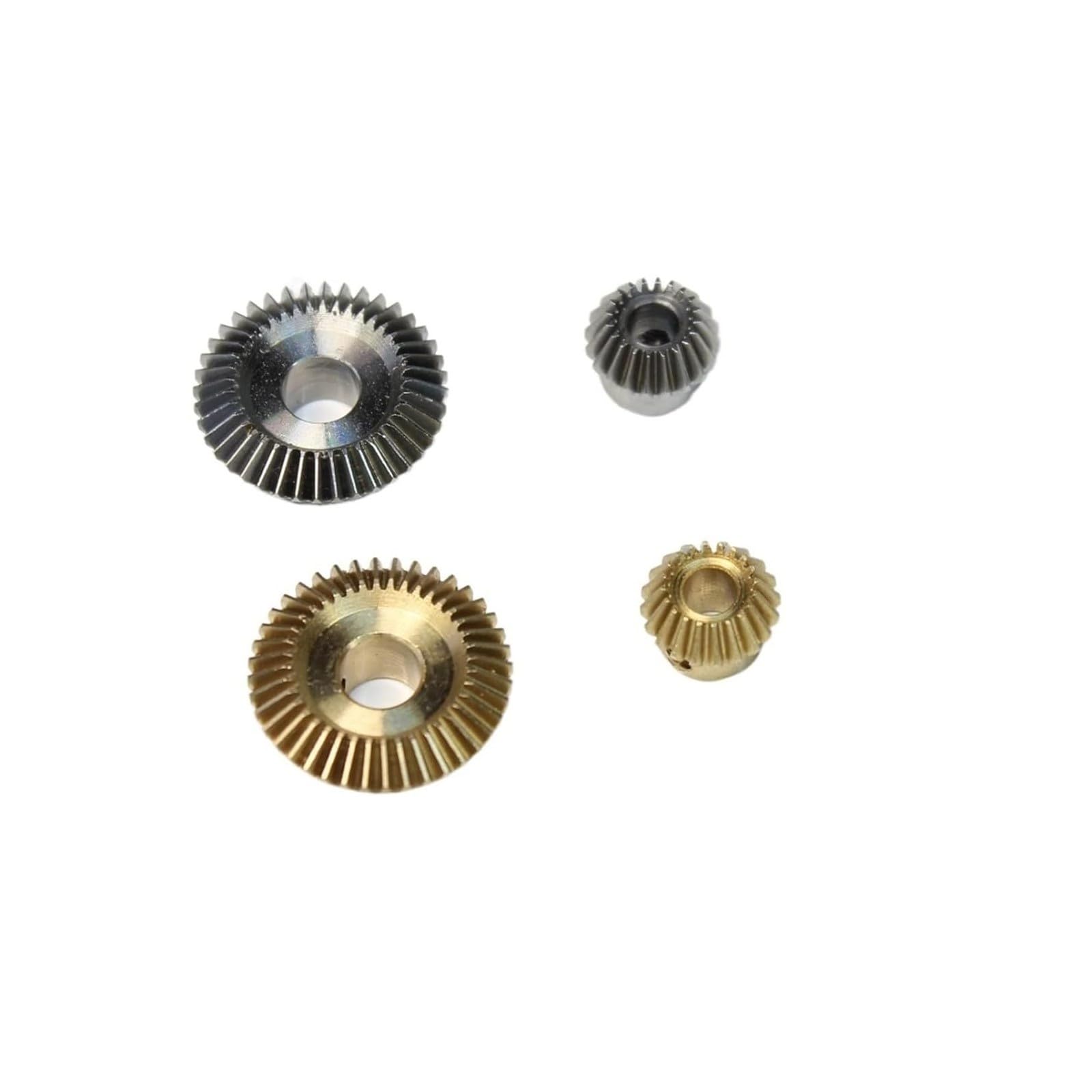 Ingranaggi conici 0,5M 20T 40T 1:2 Set da 90 gradi
