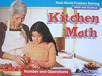 Real-World Problem Solving Library Grade 2 Kitchen Math, GR L, Benchmark 28 0021062153 Book Cover