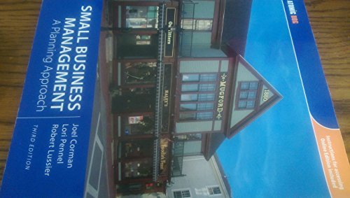 Small Business Management: A Planning Approach