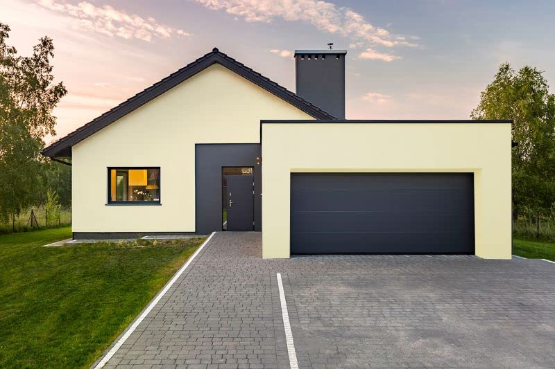 20 Litres - Smooth Acrylic Masonry Paint - Colours (County Cream)