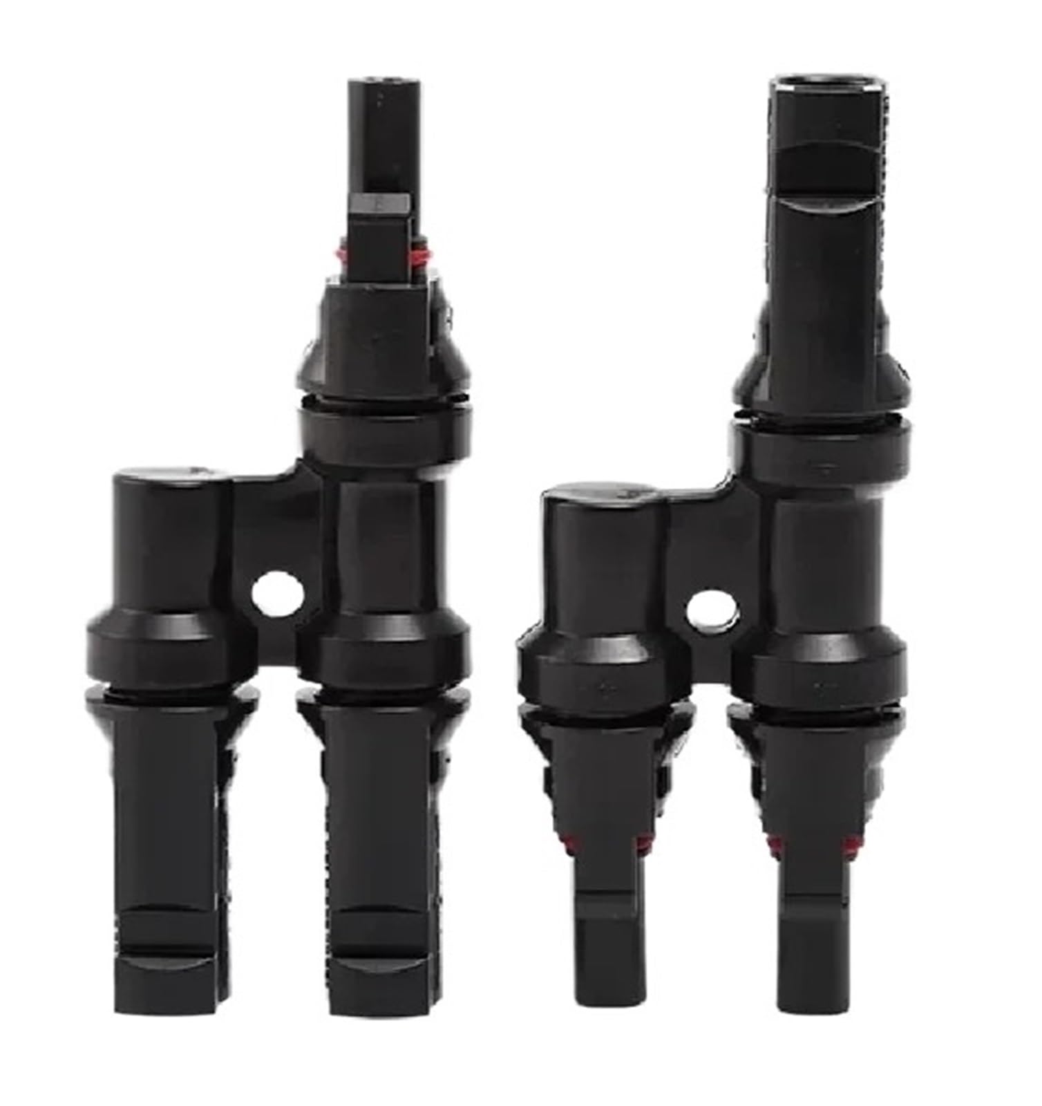 TY Branch Photovoltaik-Stecker 1000 V 30 A PV 2/3/4/5/6 auf 1 Zweig Photovoltaik-Stecker weiblich für PV MC-Kabel, 1 Paar (Y5)