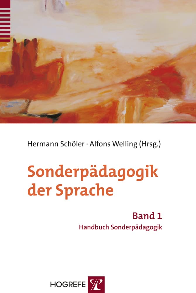 Sonderpädagogik der Sprache (Handbuch Sonderpädagogik)