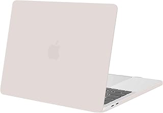 MOSISO Compatible with MacBook Pro 13 inch Case M2 2023, 2022, 2021-2016 A2338 M1 A2251 A2289 A2159 A1989 A1708 A1706 with/Without Touch Bar, Protective Plastic Hard Shell Case Cover,Rock Gray