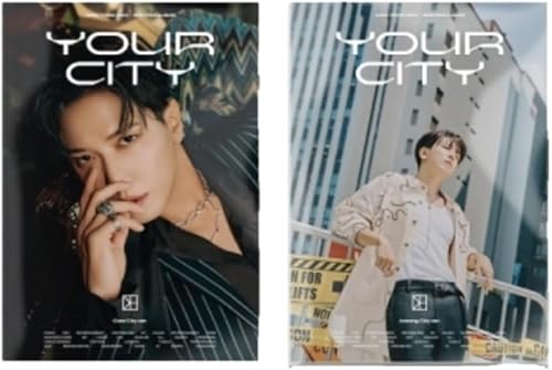 JUNG YONG HWA - TU CIUDAD 2 Mini Álbum (Over City)