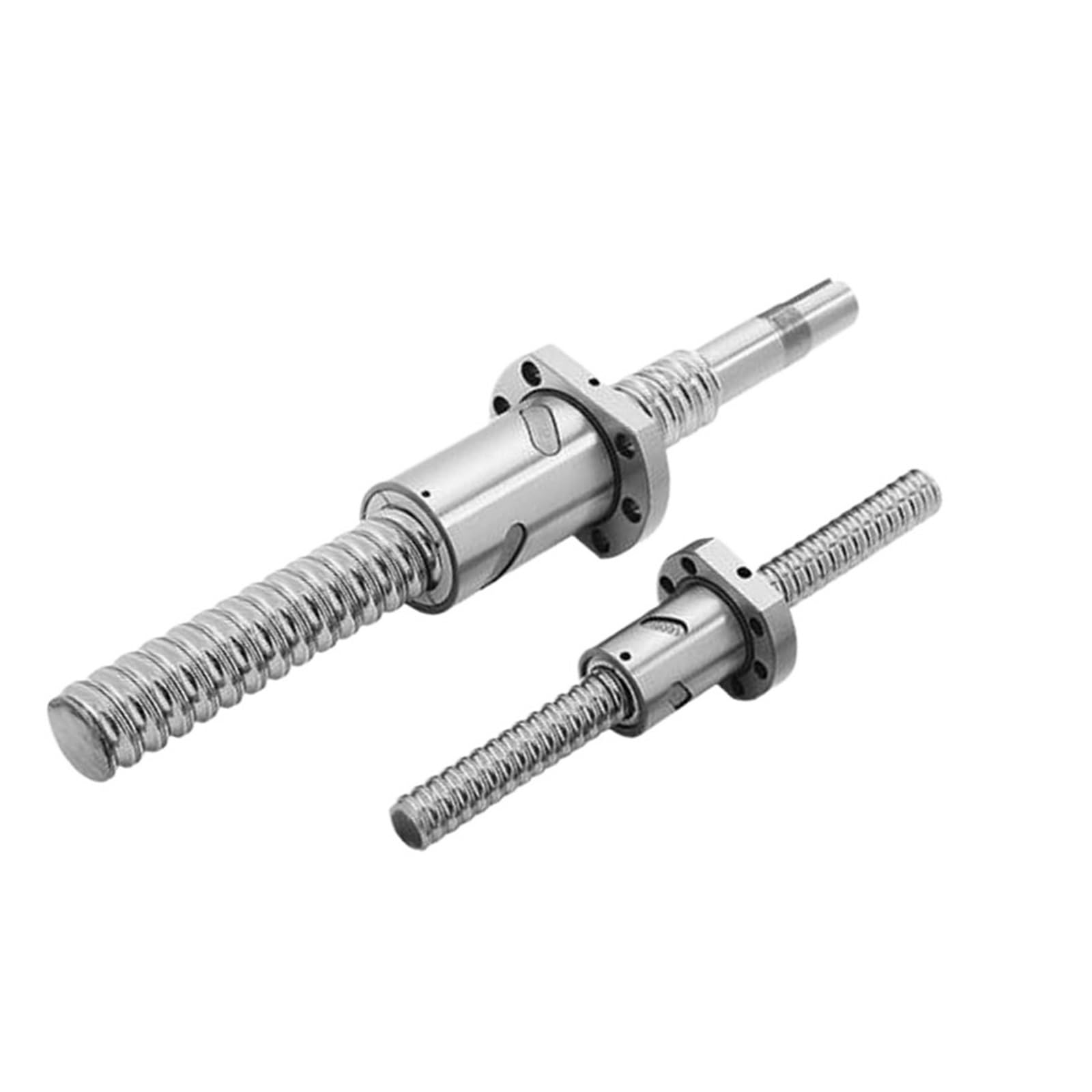 Metal Ball Screw nut SFU1204 1604 1605 1610 2005 2010 2505 2510 Nut Only Rolled Ball Screw Linear Flange Single Ball Nut Only(SFU1610 Nut Only)