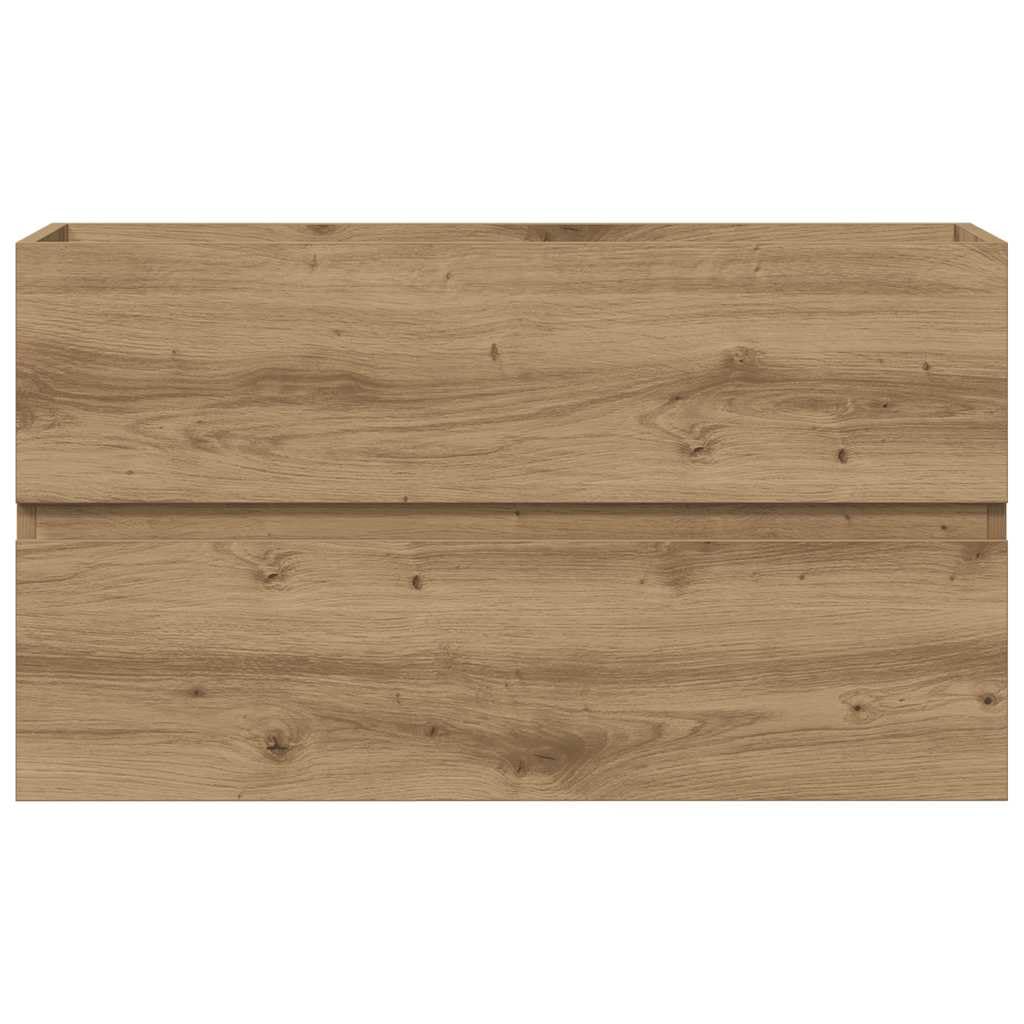 Szafka pod umywalkę Dub Artisan 90x38,5x45 cm Drewno kompozytowe