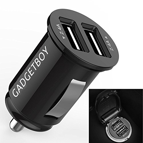 Caricabatteria da auto compatto doppio USB 4.8A